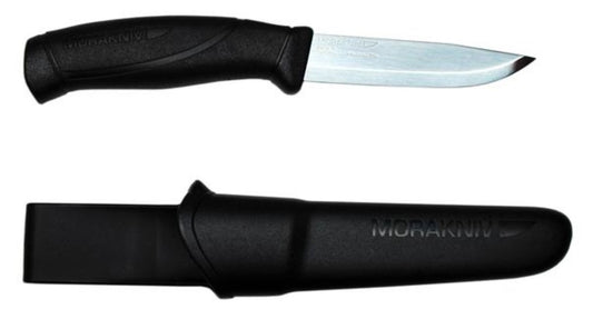 Morakniv Companion Knife - Black
