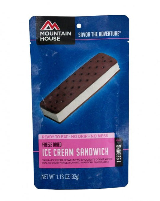 Mountain House Ice Cream Sandwich