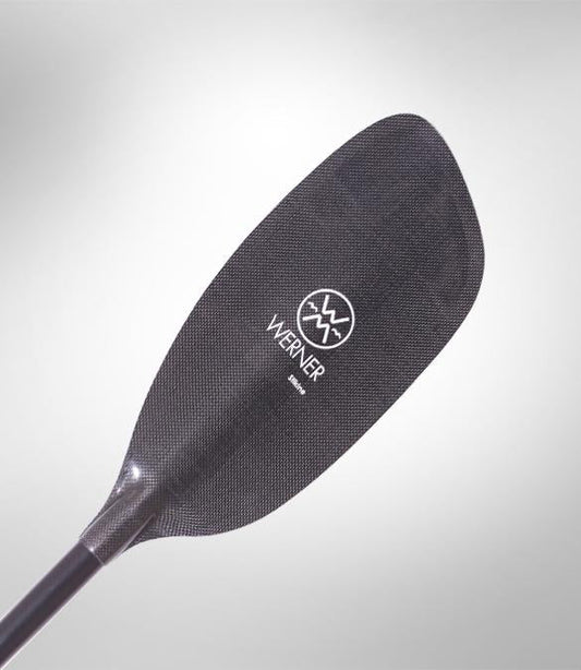Werner Stikine Carbon Bent Shaft Kayak Paddle