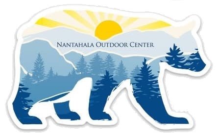 Nanta Sunset Bear Sticker