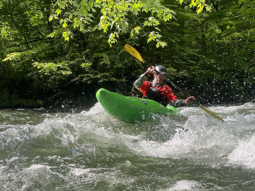 Whitewater Boats