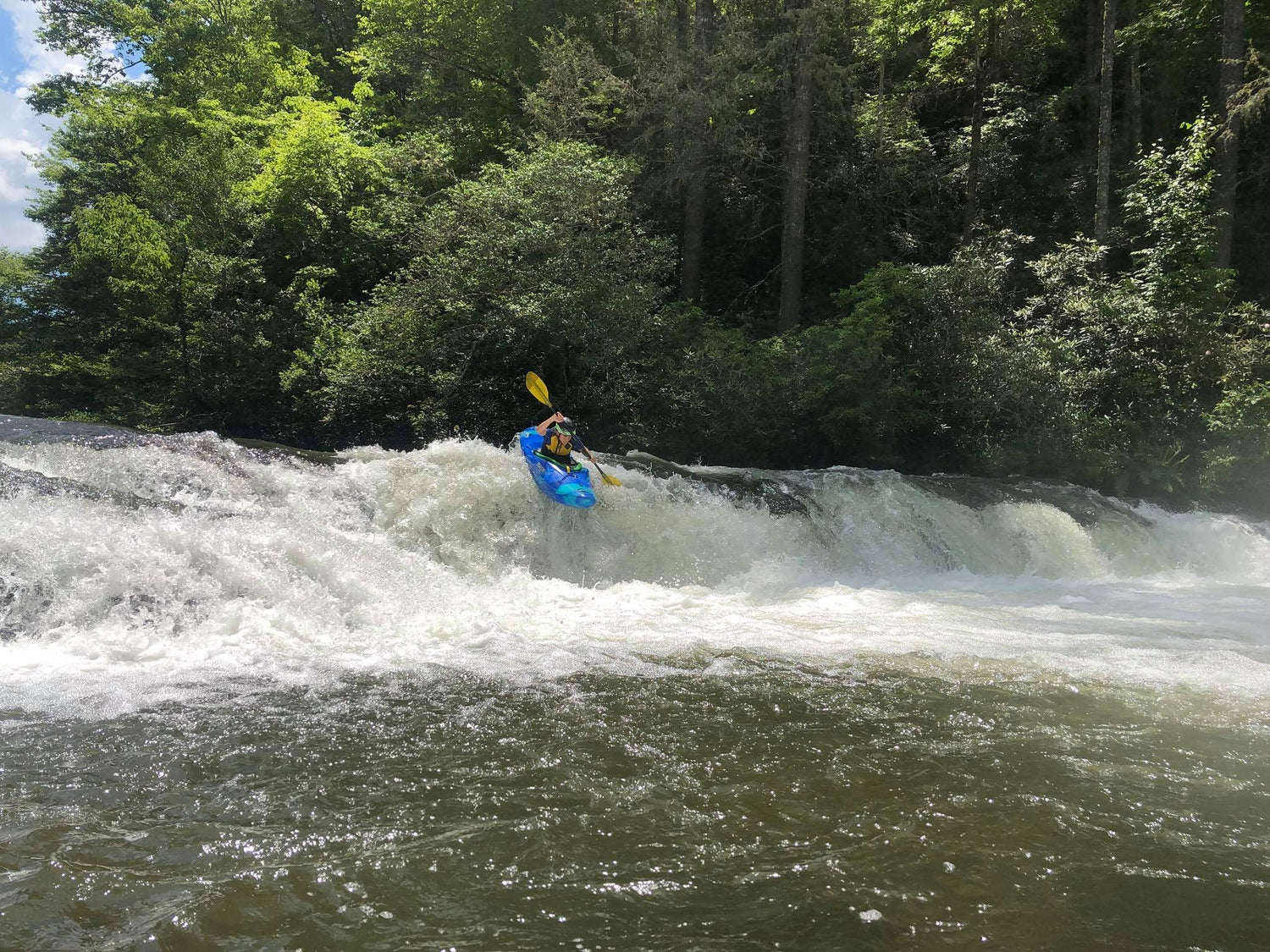 Whitewater Kayaks
