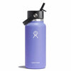 Hydroflask 32oz Wide Mouth Bottle with Flex Straw Cap