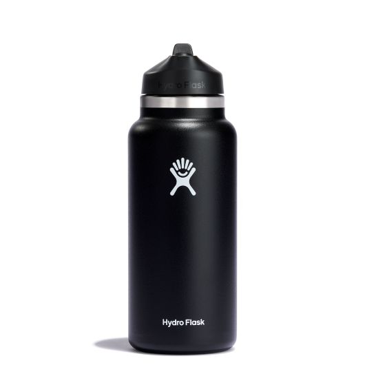 Hydroflask 32oz Wide Mouth w/Straw Lid – Nantahala Outdoor Center