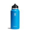 Hydroflask 32oz Wide Mouth w/Straw Lid
