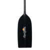 Aqua Bound Edge 1-Piece Canoe Paddle Blade Front