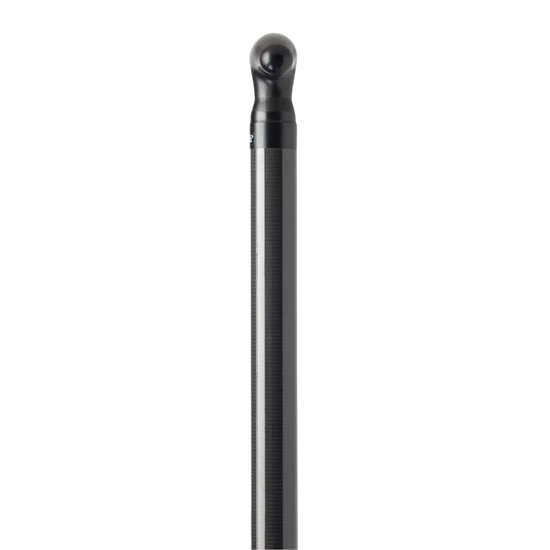 Aqua Bound Edge 1-Piece Canoe Paddle Handle Side