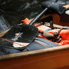 Aqua Bound Edge 1-Piece Canoe Paddle On Canoe