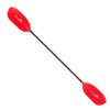 Aqua Bound Shred Fiberglass 1-Piece Kayak Paddle
