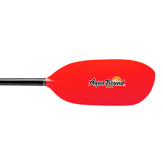 Aqua Bound Shred Fiberglass 1-Piece Kayak Paddle Blade