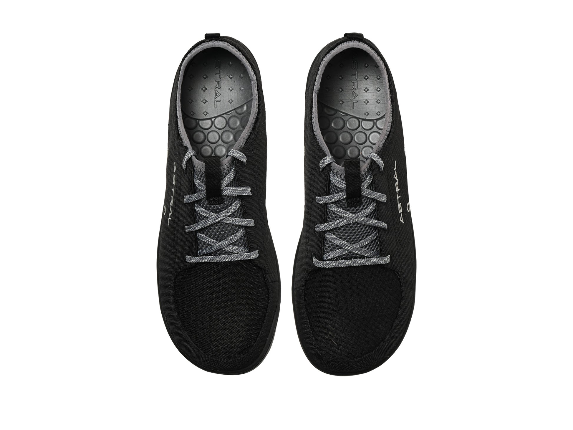 Astral Footwear Loyak Men's Top View Space Black
