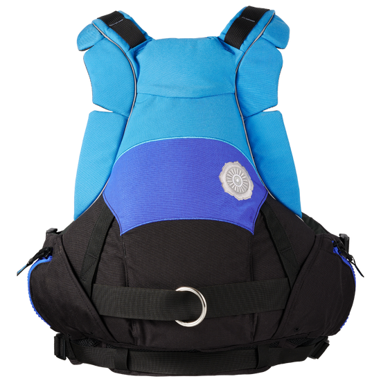 Astral Green Jacket Life Jacket Aqua Fade Back