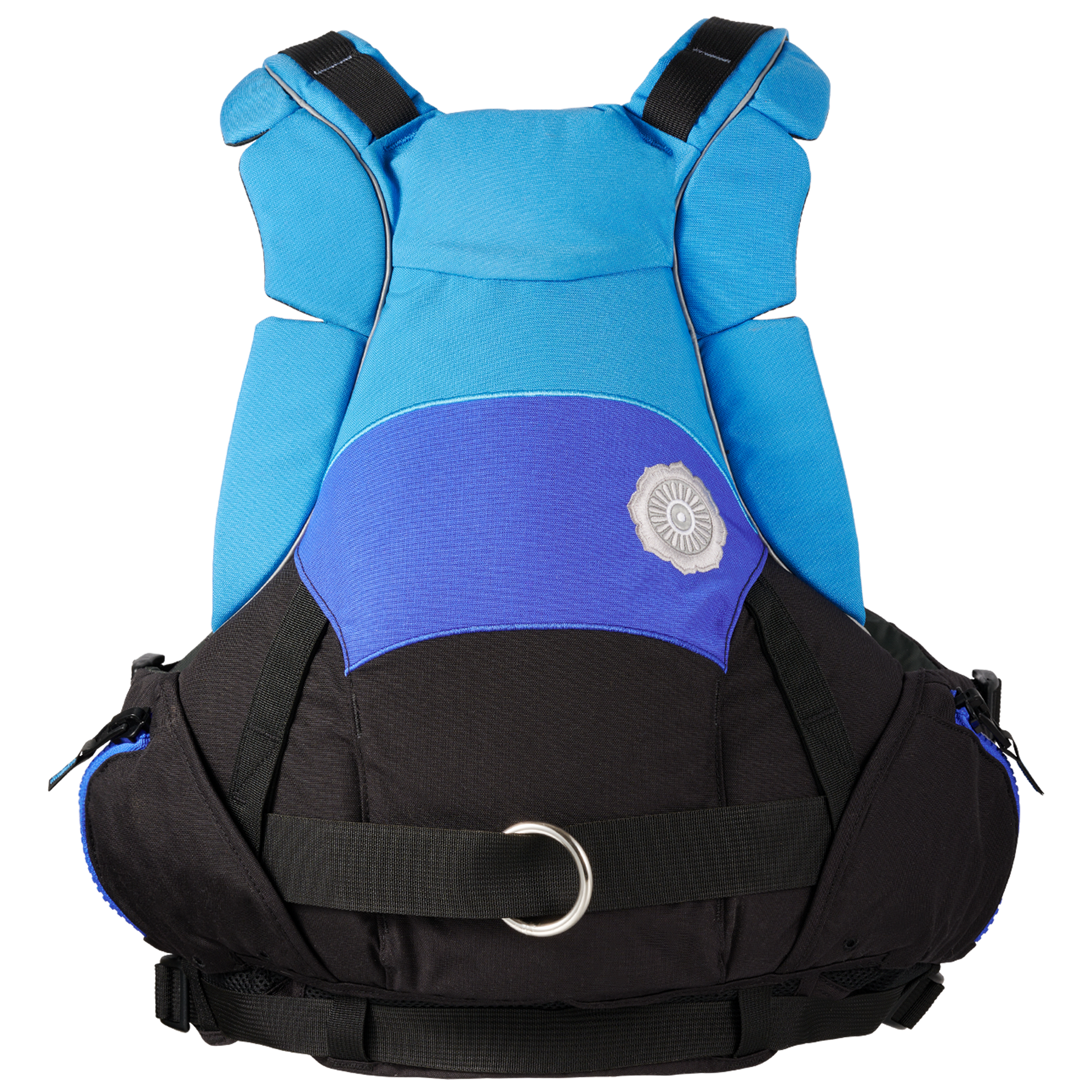 Astral Green Jacket Life Jacket Aqua Fade Back