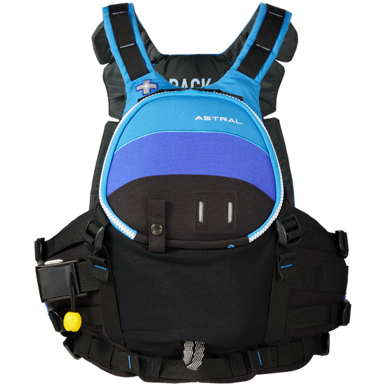 Astral Green Jacket Life Jacket Aqua Fade Front