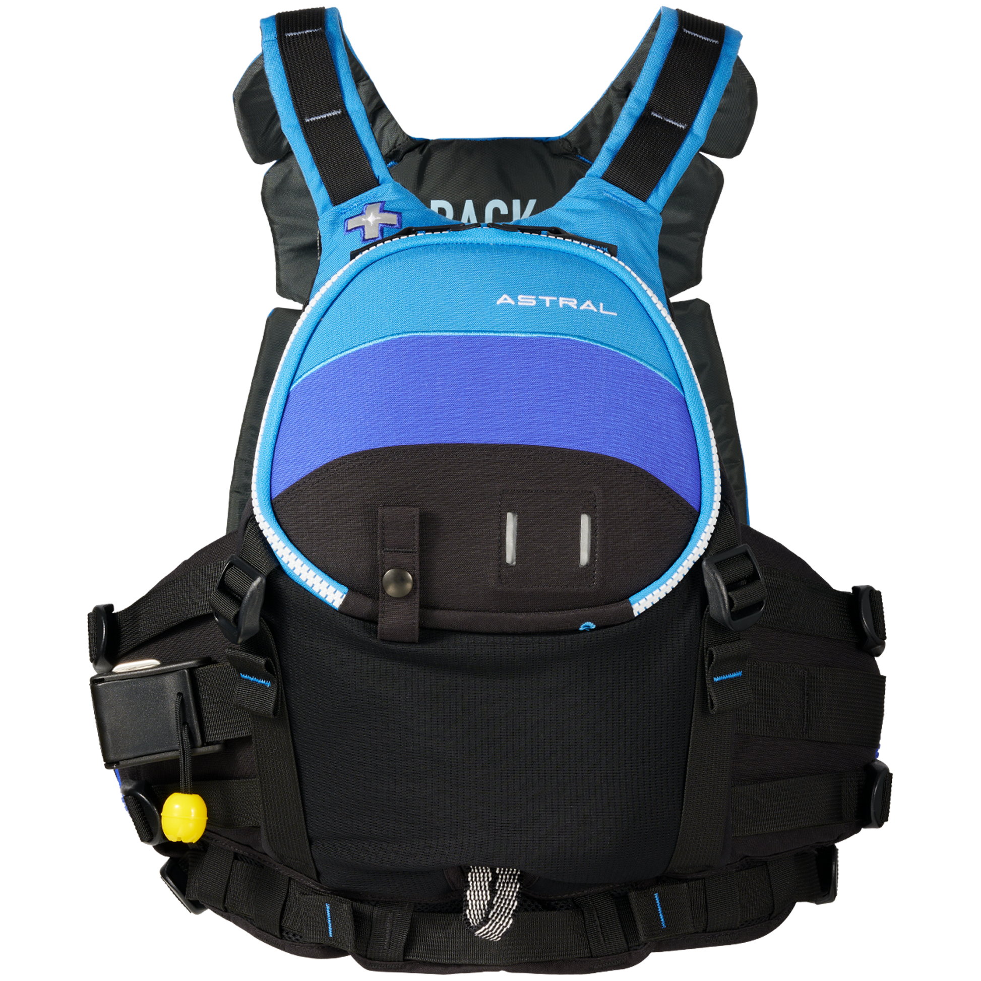 Astral Green Jacket Life Jacket Aqua Fade Front