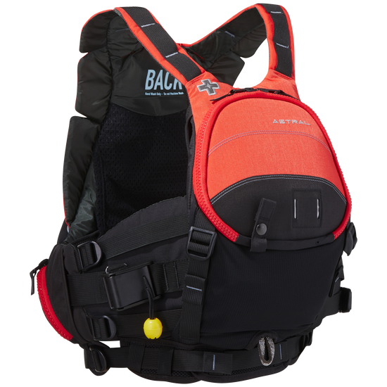 Astral Green Jacket Life Jacket Orange Angle