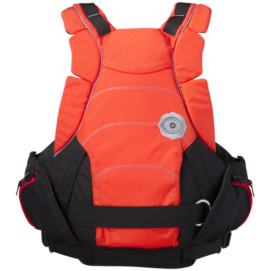 Astral Green Jacket Life Jacket Orange Back