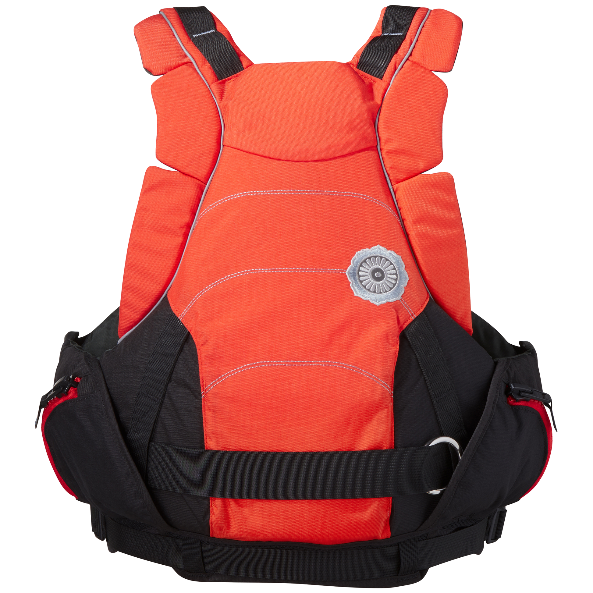 Astral Green Jacket Life Jacket Orange Back