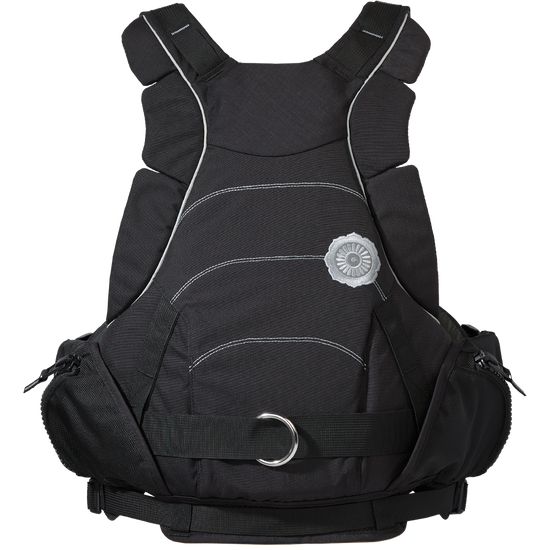 Astral Green Jacket Life Jacket Space Black Back