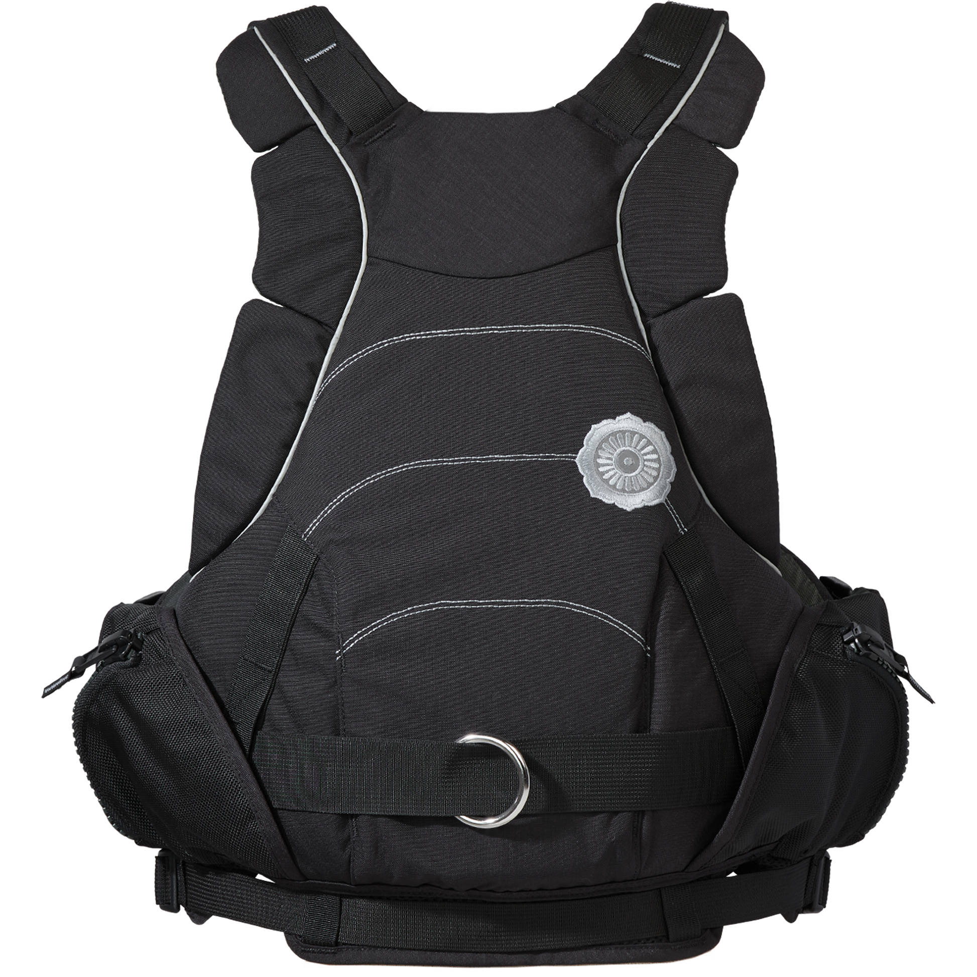 Astral Green Jacket Life Jacket Space Black Back