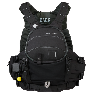 Astral Green Jacket Life Jacket Space Black Front