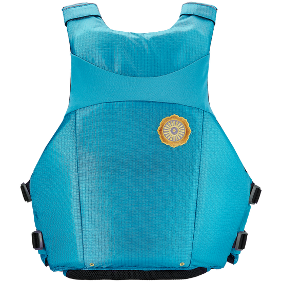Astral Layla Life Jacket Aqua Blue Back
