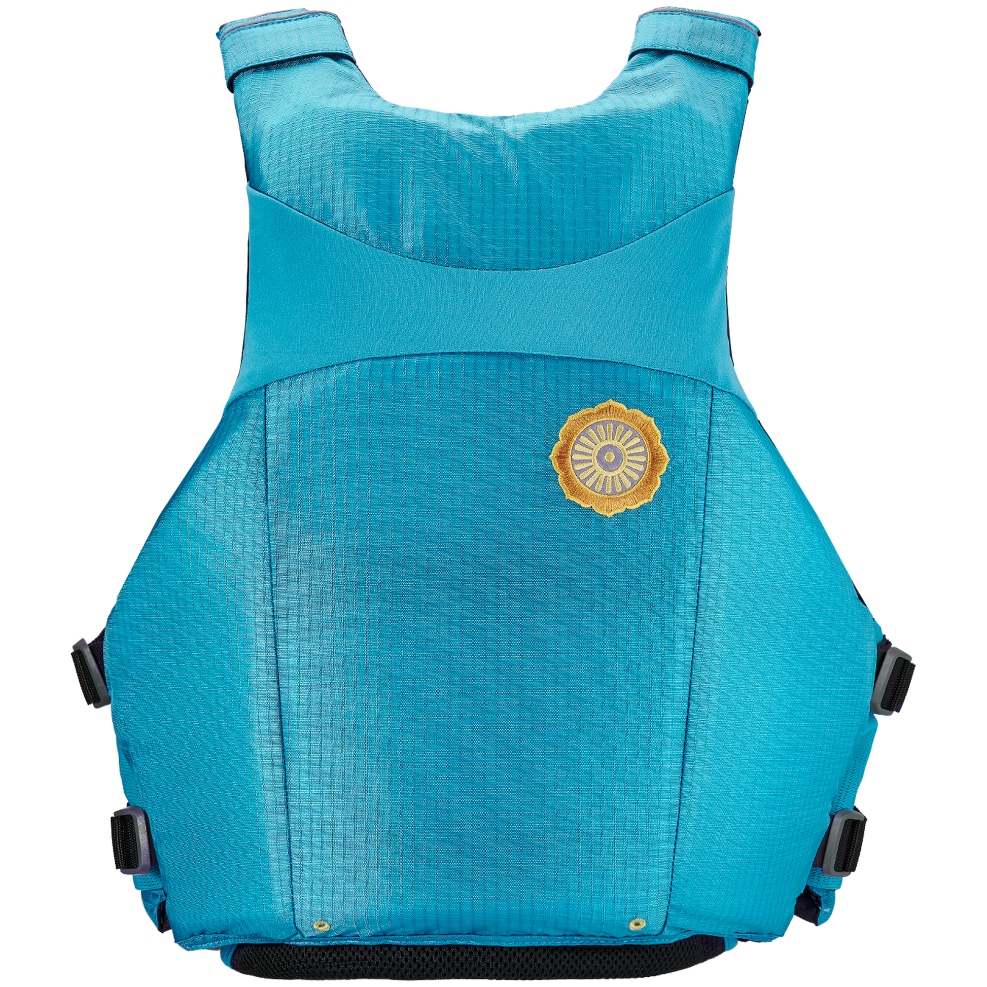 Astral Layla Life Jacket Aqua Blue Back
