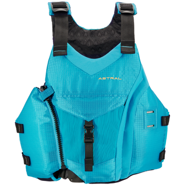 Astral Layla Life Jacket Aqua Blue Front
