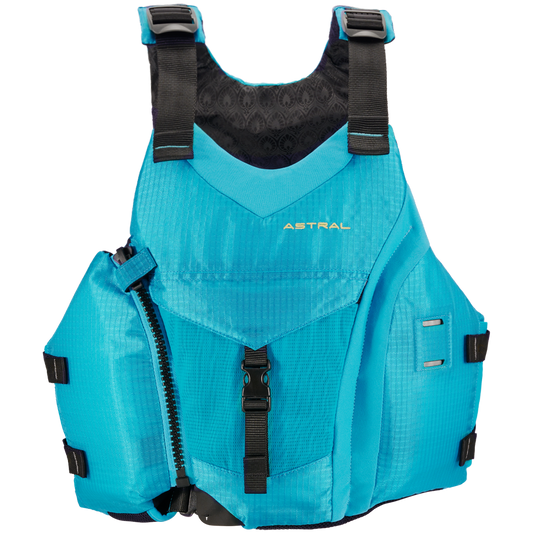 Astral Layla Life Jacket Aqua Blue Front