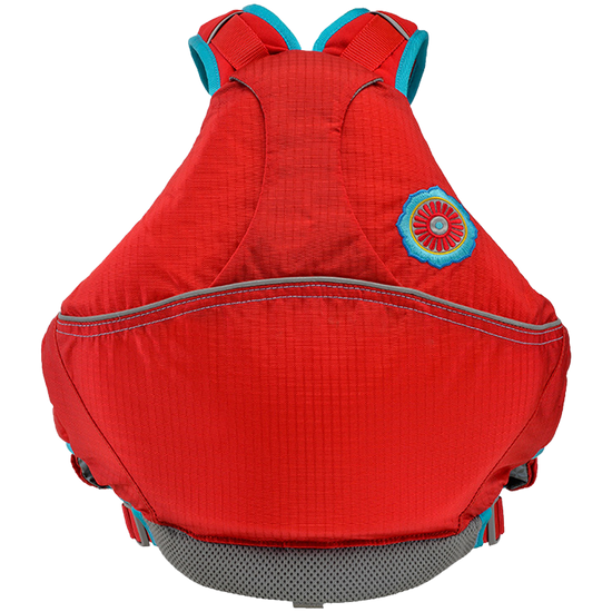 Astral Otter 2.0 Kid's Life Jacket Cherry Creek Red Back
