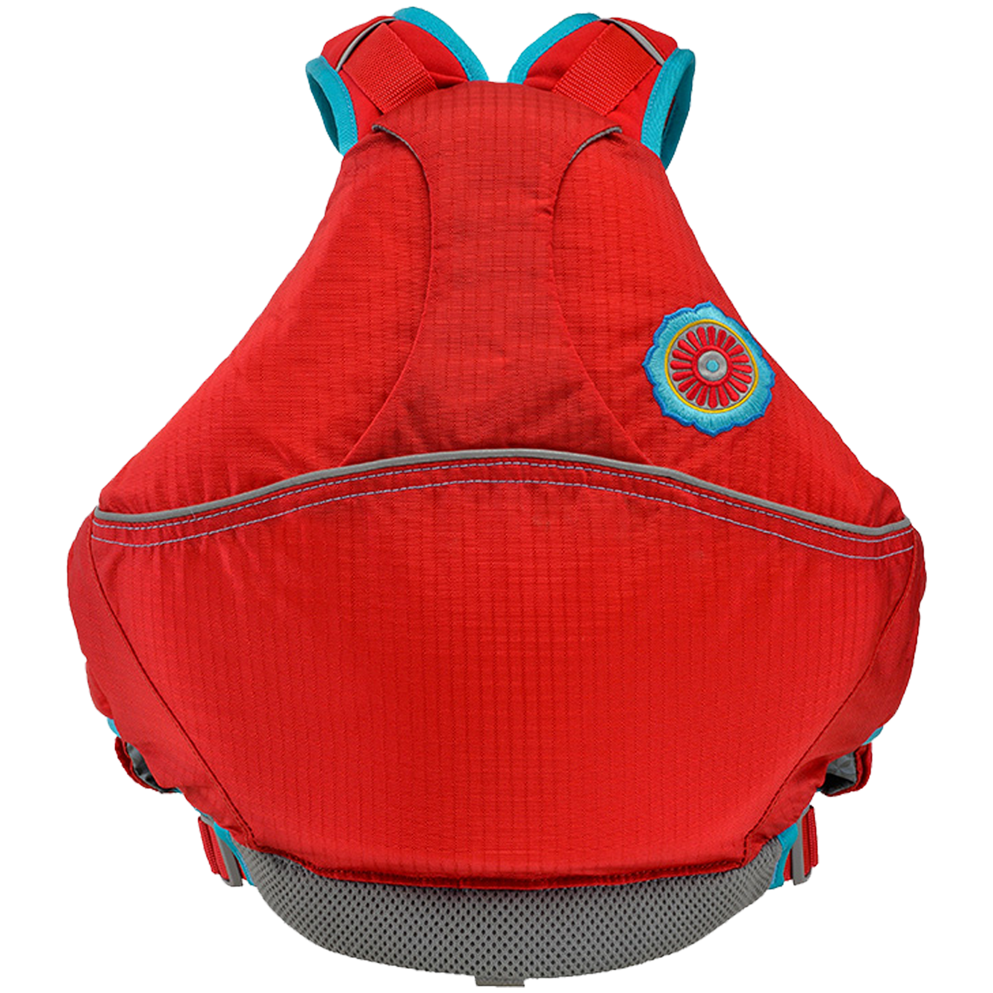 Astral Otter 2.0 Kid's Life Jacket Cherry Creek Red Back