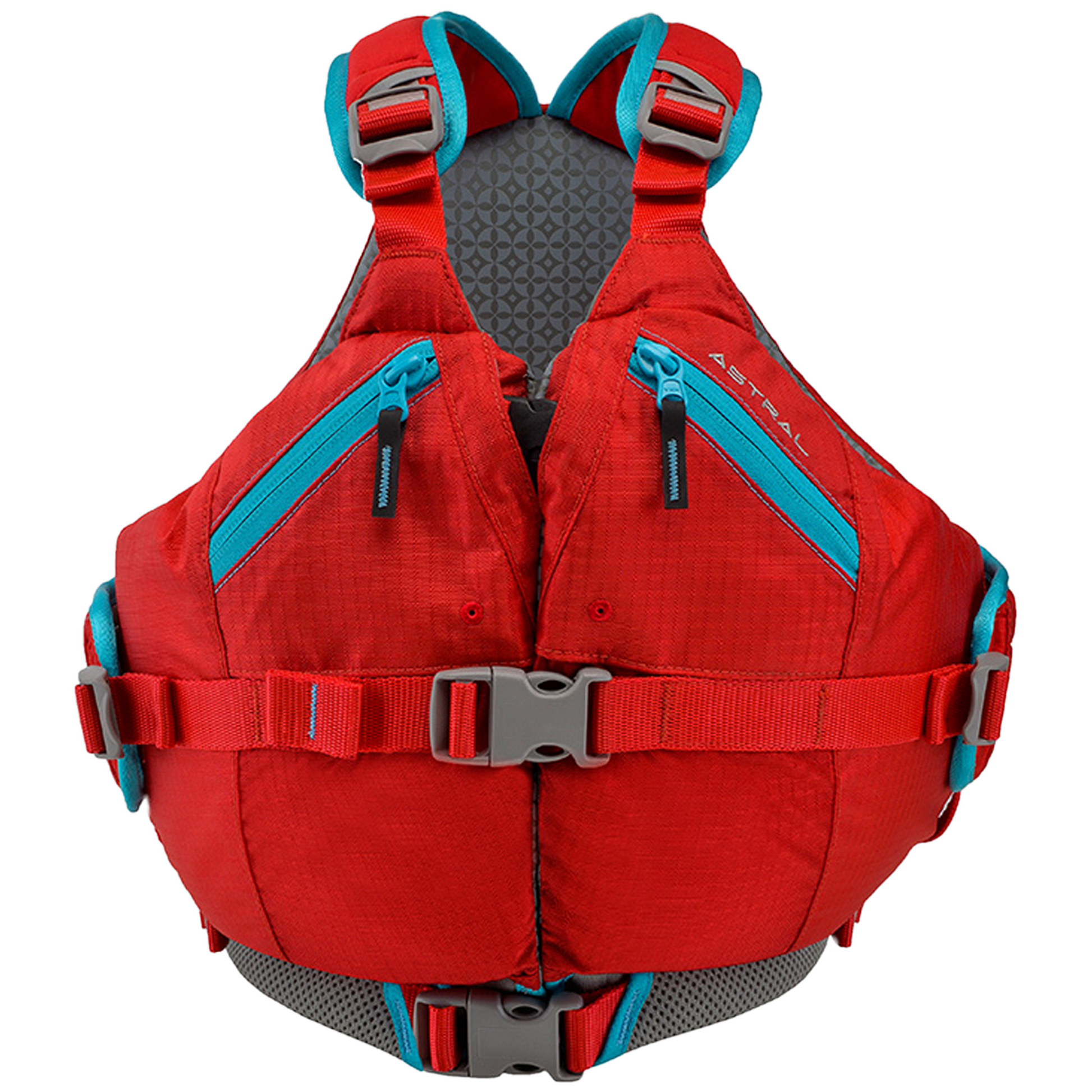 Astral Otter 2.0 Kid's Life Jacket Cherry Creek Red Front