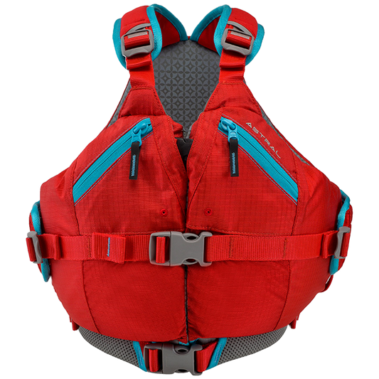 Astral Otter 2.0 Kid's Life Jacket Cherry Creek Red Front