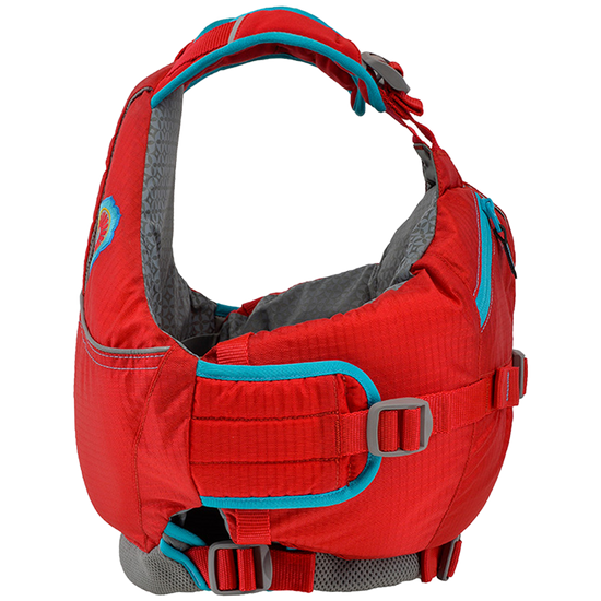 Astral Otter 2.0 Kid's Life Jacket Cherry Creek Red Side