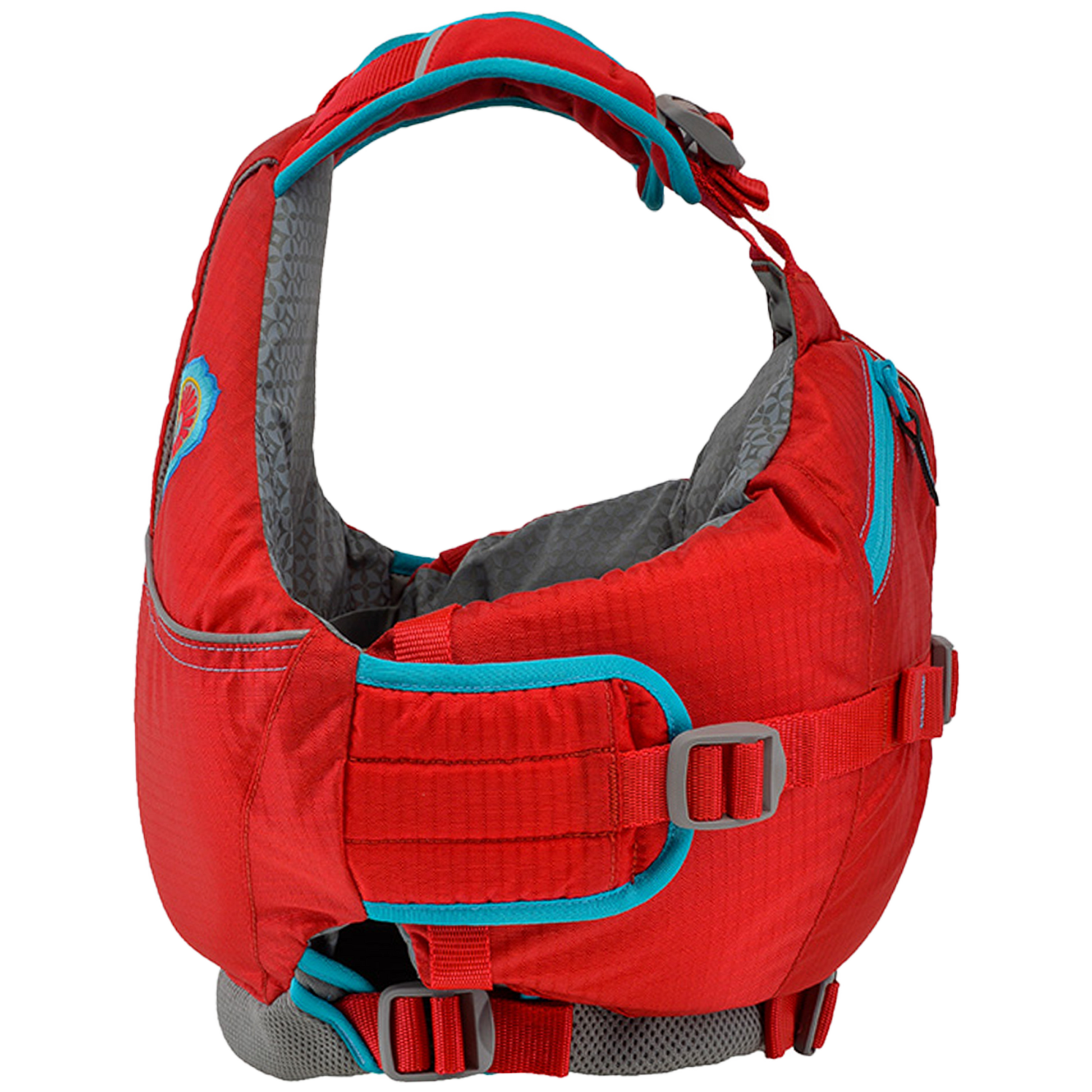 Astral Otter 2.0 Kid's Life Jacket Cherry Creek Red Side