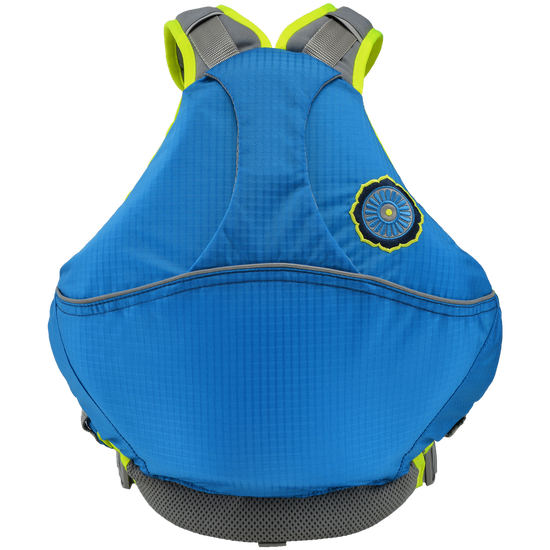Astral Otter 2.0 Kid's Life Jacket - Deep Water Blue Back