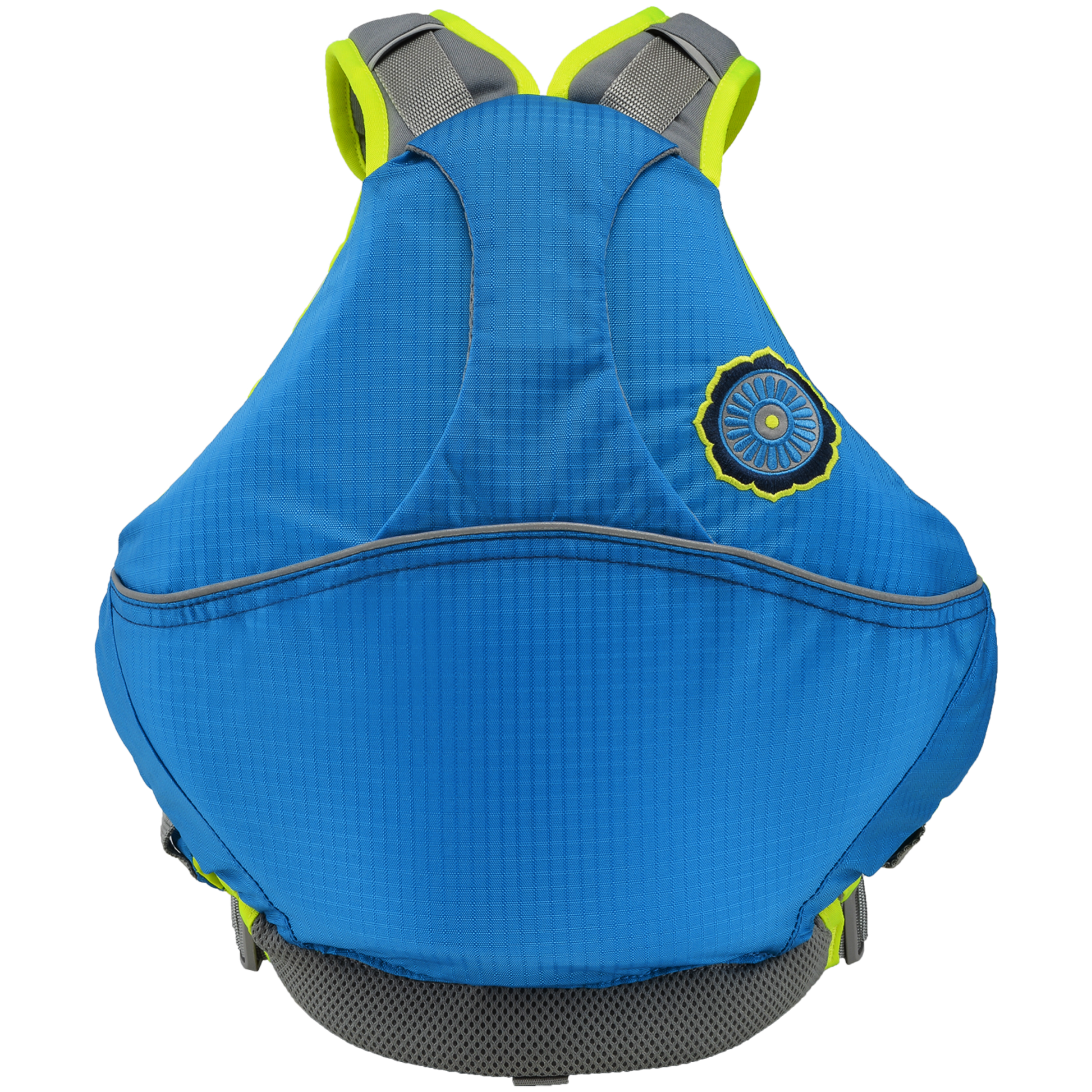 Astral Otter 2.0 Kid's Life Jacket - Deep Water Blue Back