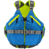 Astral Otter 2.0 Kid's Life Jacket - Deep Water Blue Front