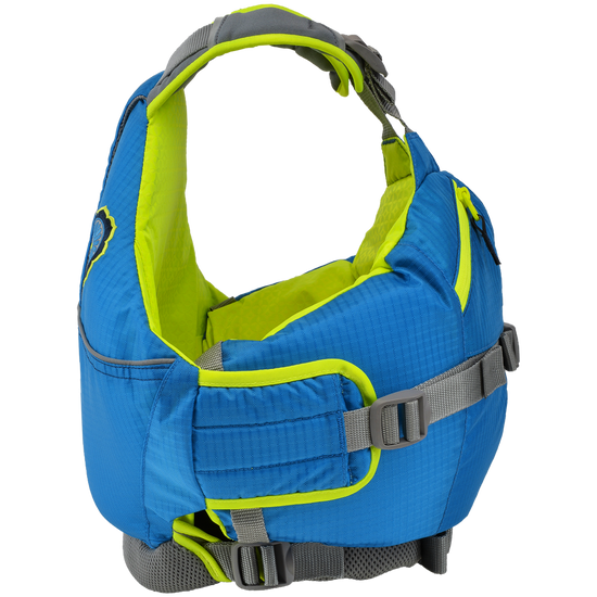 Astral Otter 2.0 Kid's Life Jacket - Deep Water Blue Side