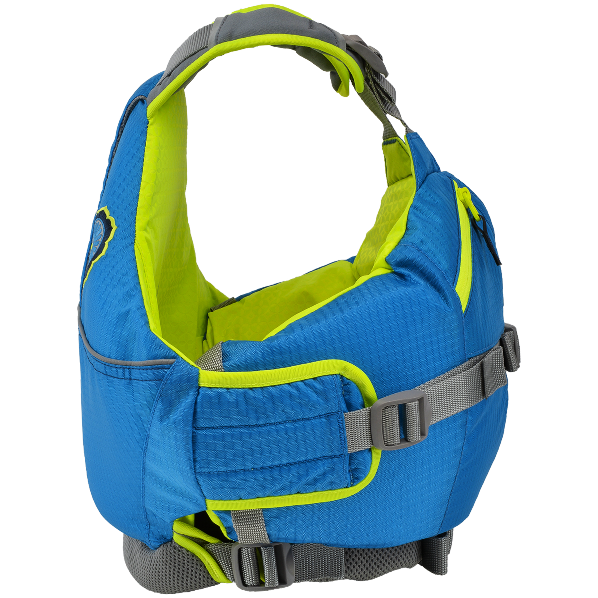 Astral Otter 2.0 Kid's Life Jacket - Deep Water Blue Side