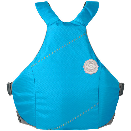 Astral YTV 2.0 Life Jacket Water Blue Back