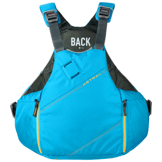 Astral YTV 2.0 Life Jacket Water Blue Front