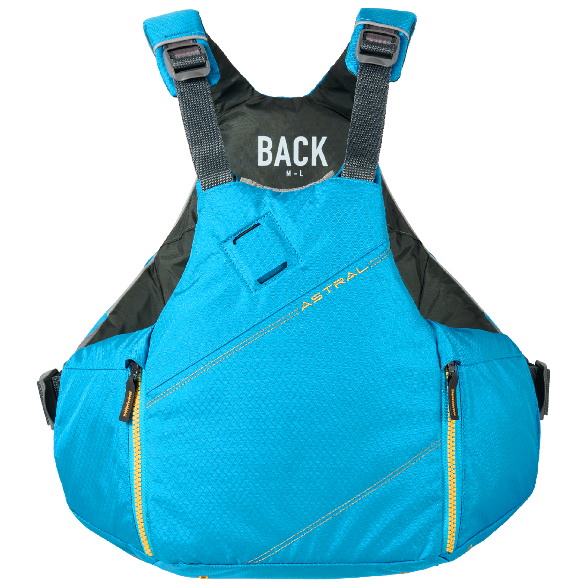 Astral YTV 2.0 Life Jacket Water Blue Front