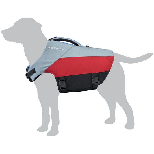 Astral Birddog Dog Life Jacket Hound Gray