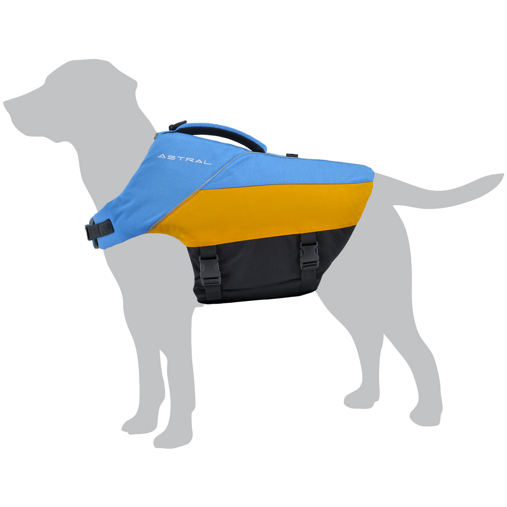Astral Birddog Dog Life Jacket OlBlue