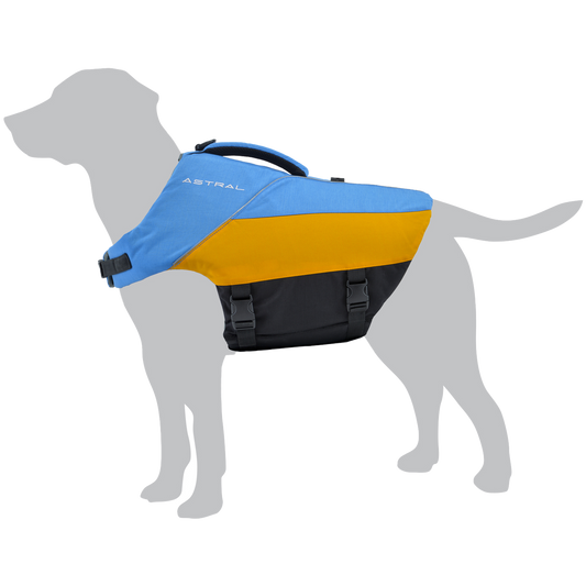 Astral Birddog Dog Life Jacket OlBlue