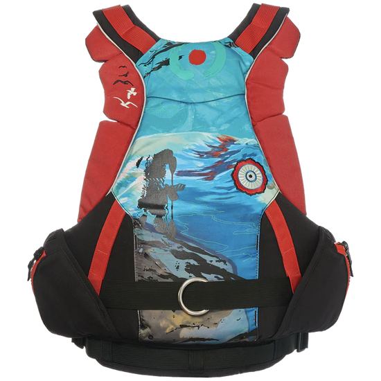 Astral Indus Limited Edition Bones Red Back