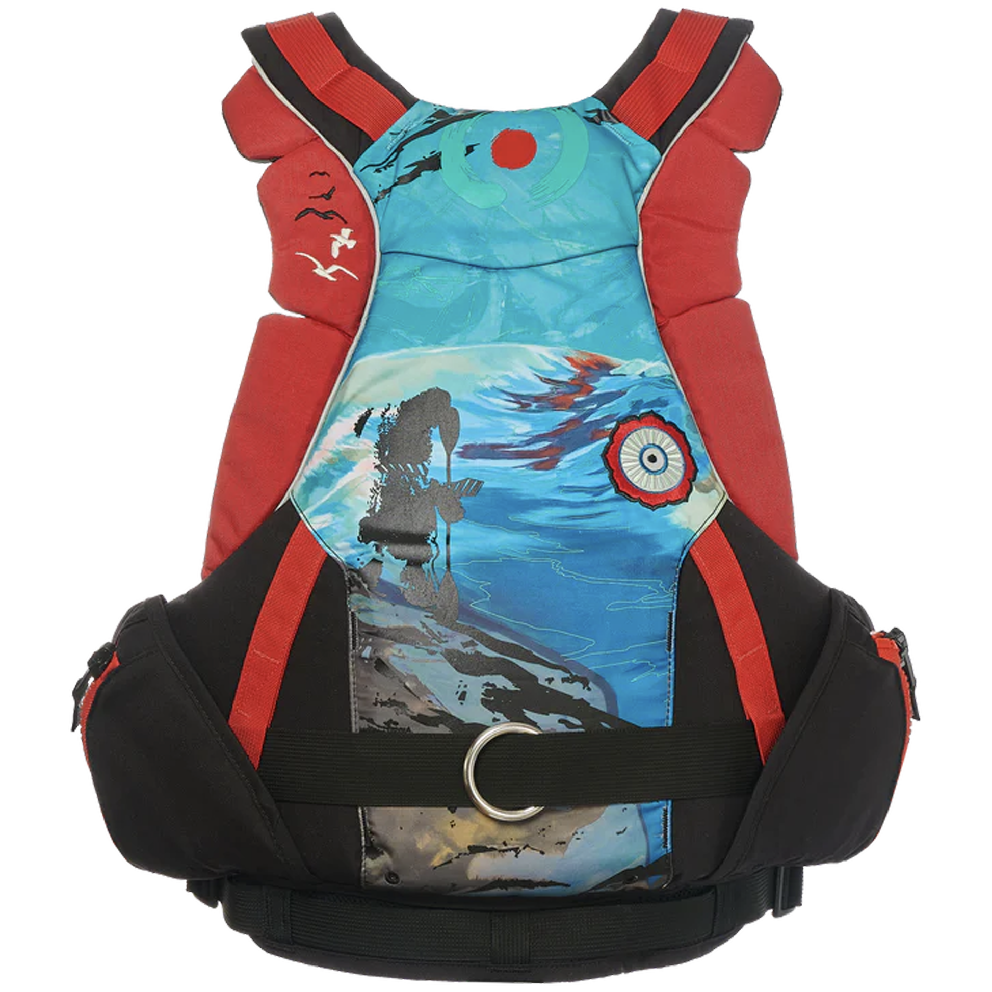 Astral Indus Limited Edition Bones Red Back