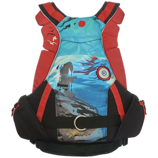 Astral Indus Limited Edition Bones Red Back