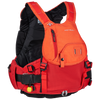 Astral Indus Life Jacket Red Orange Angle